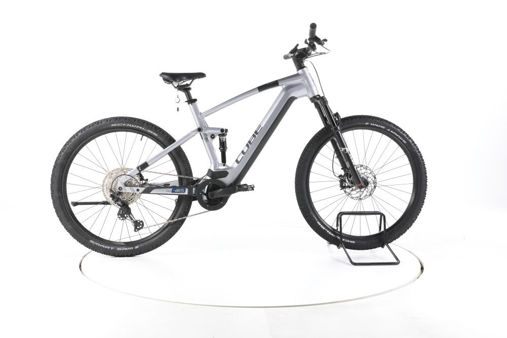 Cube Stereo Hybrid 120 Race E-Bike Fully