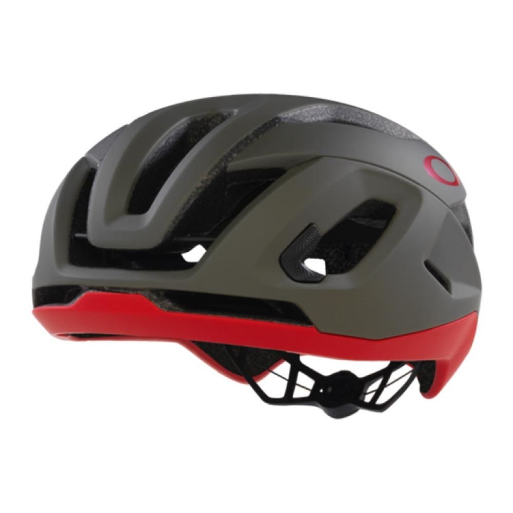 Oakley ARO5 Race EU matte dark brush redline - M