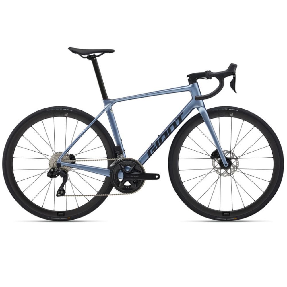 Giant TCR Advanced 0 frost silver - RH-XL