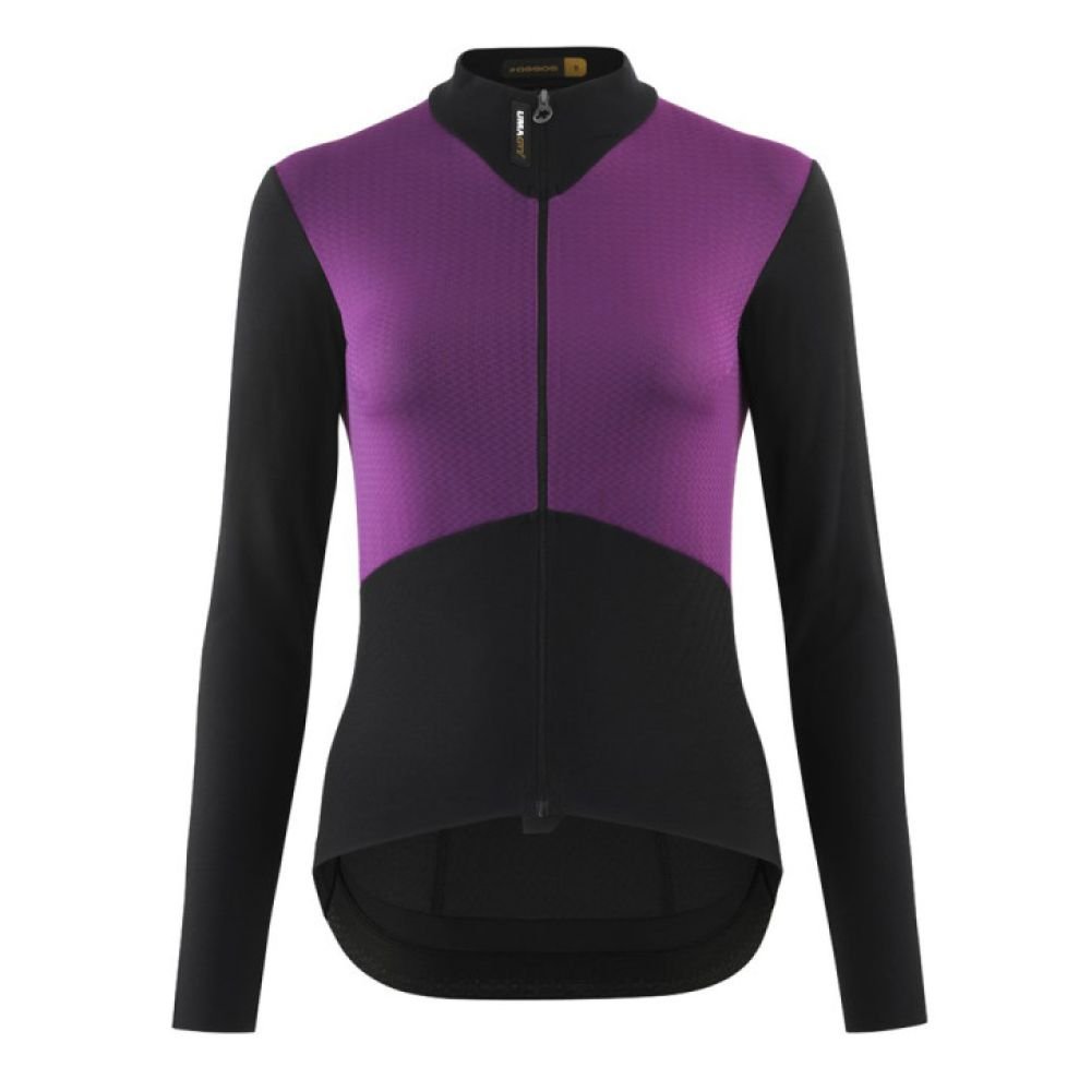 Assos UMA GTV Jacket C2 alchemy purple - L