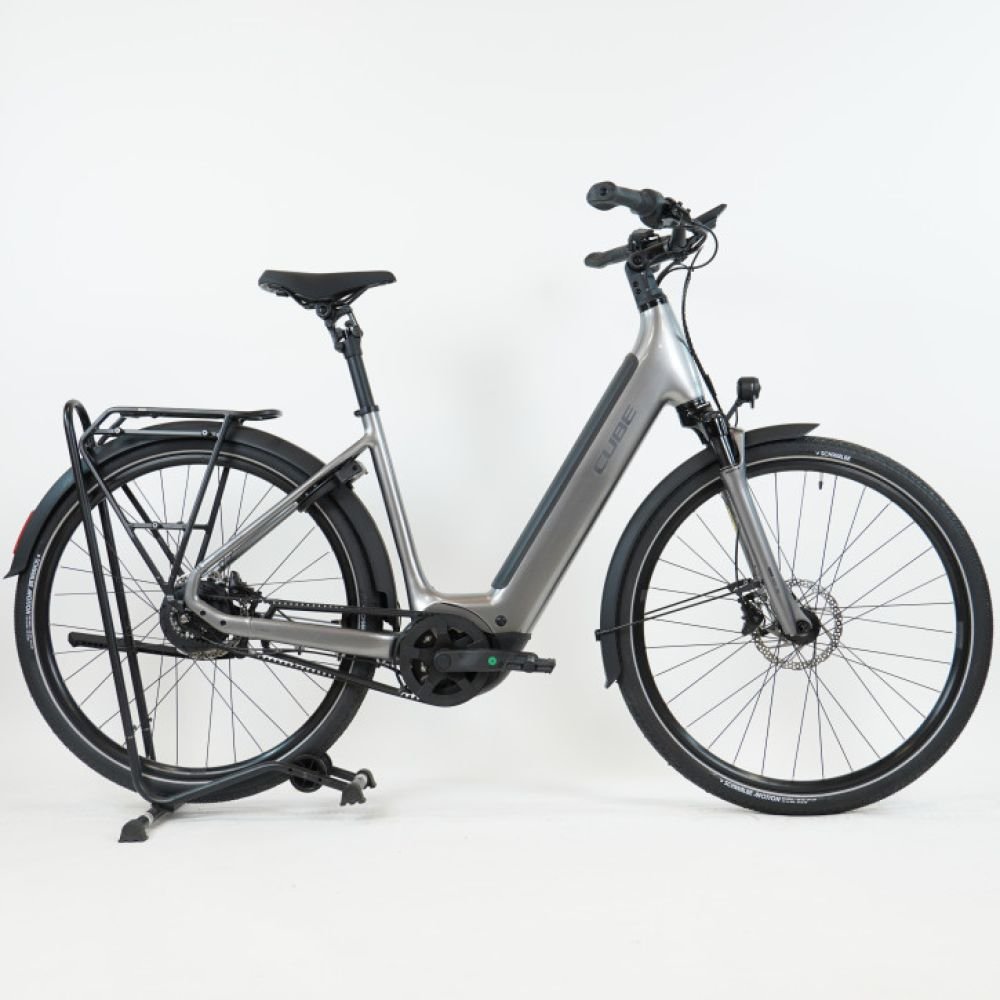 Cube Supreme Hybrid Deluxe Pro 600 quicksilver´n´grey 2026 Easy Entry - RH 54 cm Ausstellungsrad