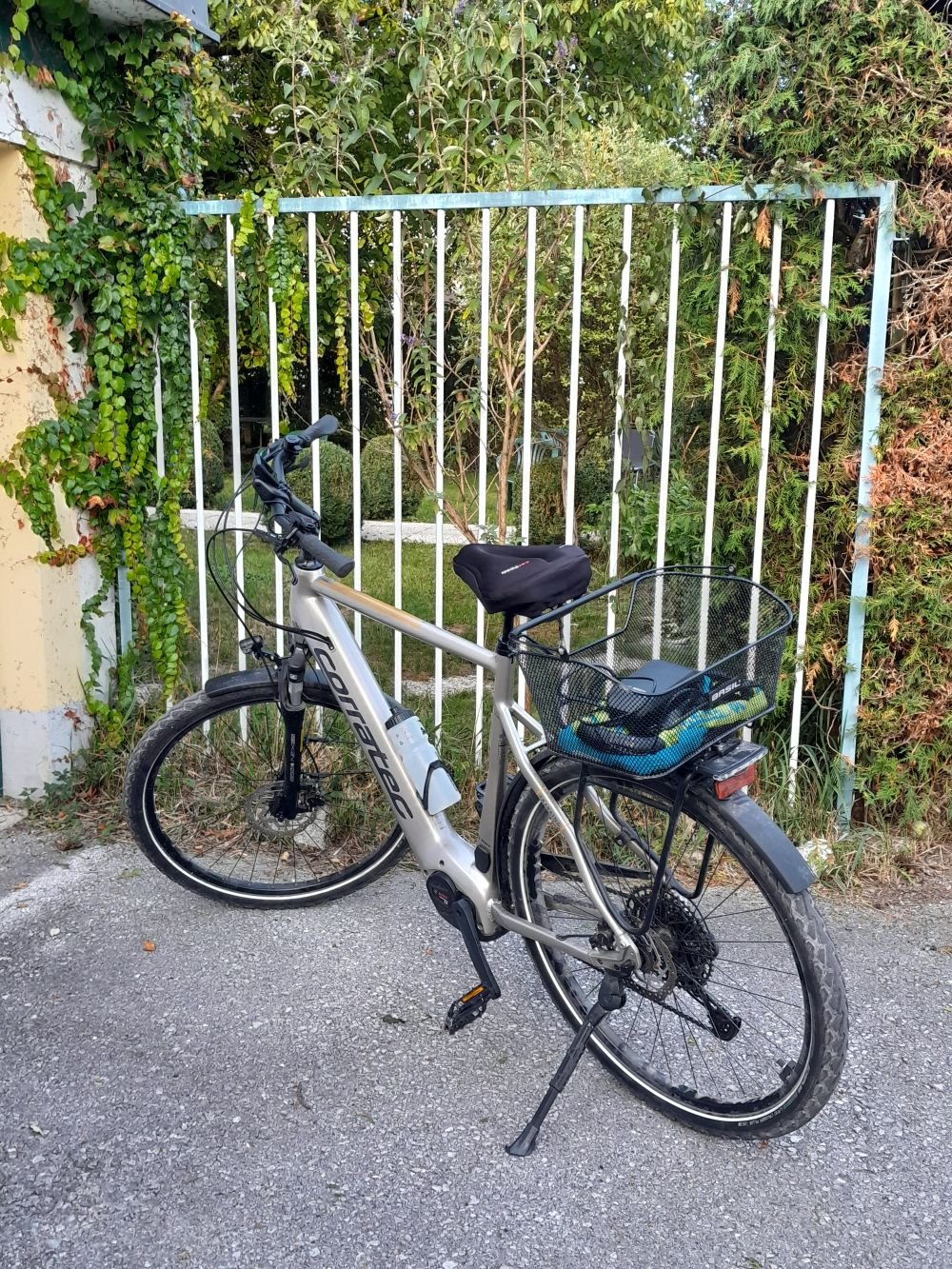 Corratec E-Bike - 750Wh - nur 670km