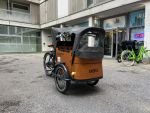Produktbild 10 von Babboe Curve Mountain Lastenrad Cargo Bike Kinder Transporter Lastenfahrrad Dreirad E-Bike