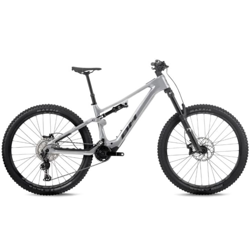 BH Bikes iLynx+ DL Enduro Carbon 9.5 silver - RH-S