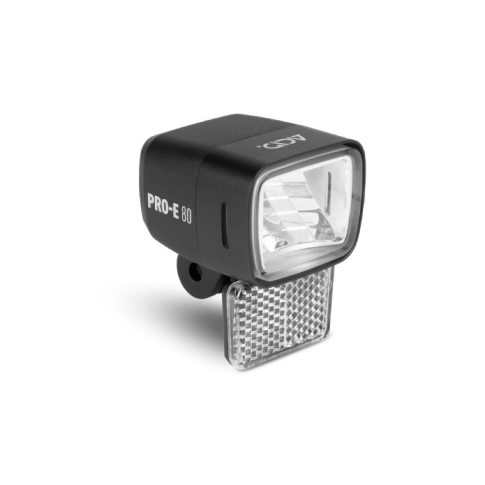 Cube ACID E-Bike Frontlicht PRO-E 80 X-Connect black