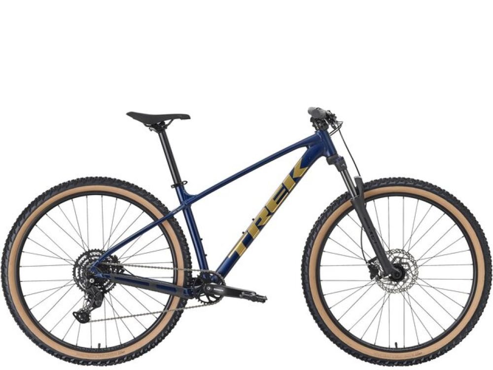 Trek Marlin 5 Gen 3 - mulsanne-blue Rahmengröße: M/L