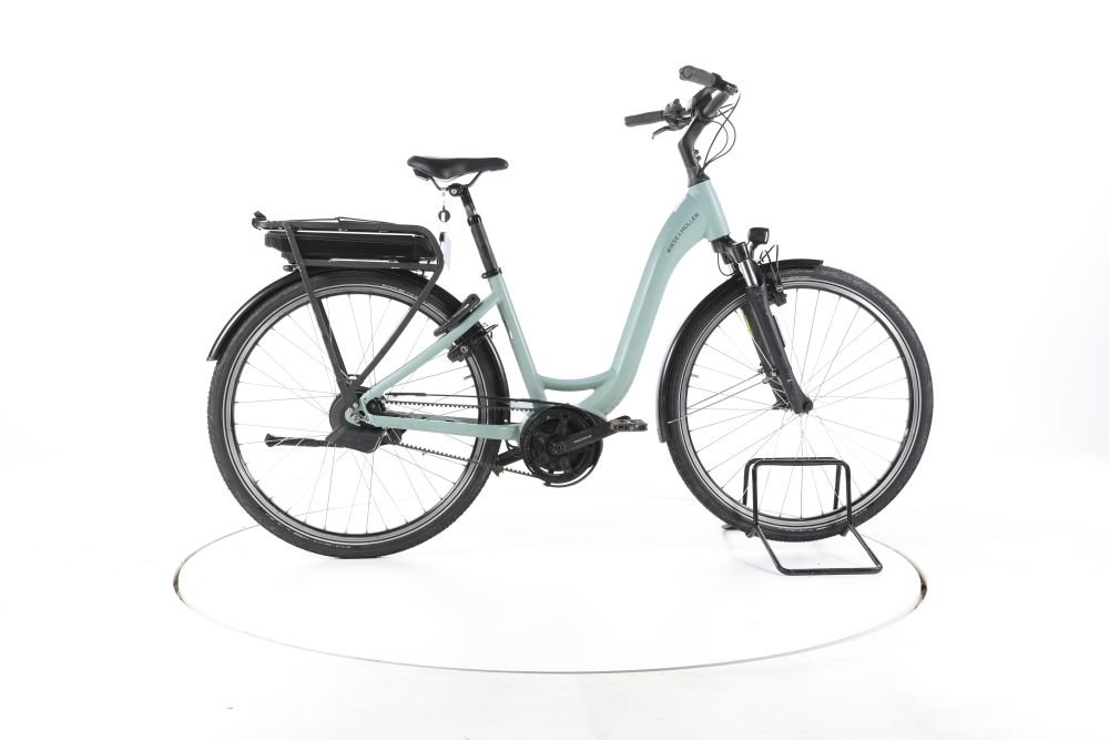 Riese & Müller Swing4 Automatic City E-Bike Tiefeinsteiger