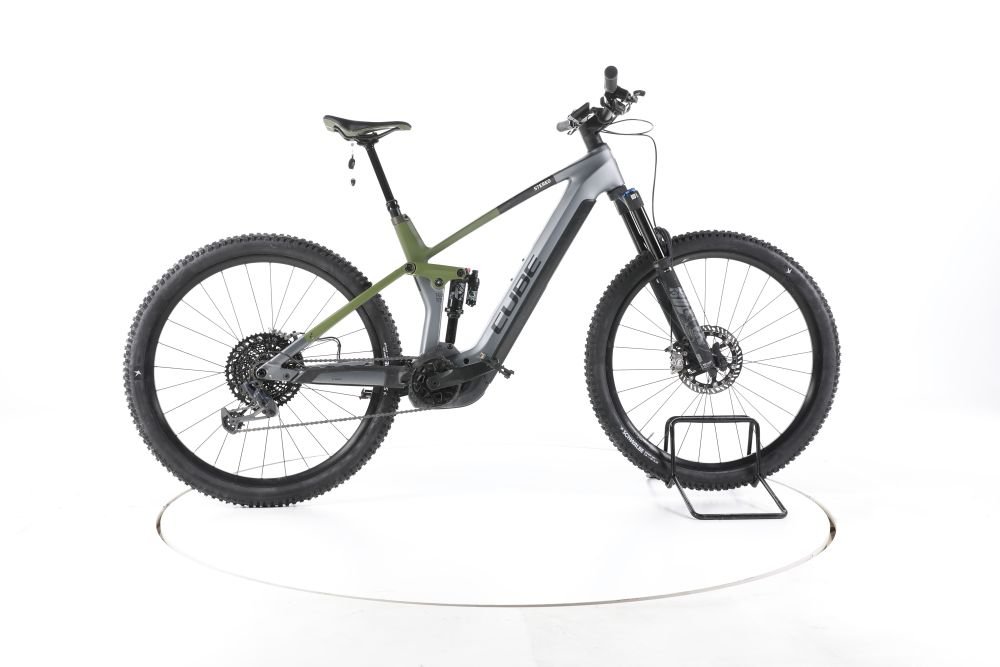 Cube Stereo Hybrid 140 HPC TM E-Bike Fully Carbon
