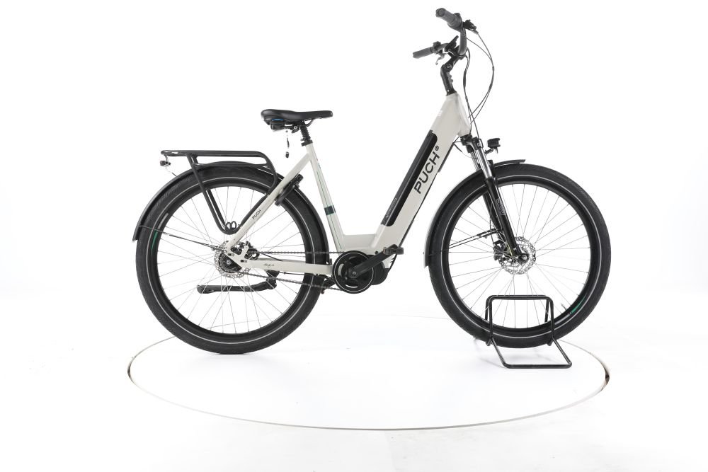 Puch Q 4.4 City E-Bike Tiefeinsteiger