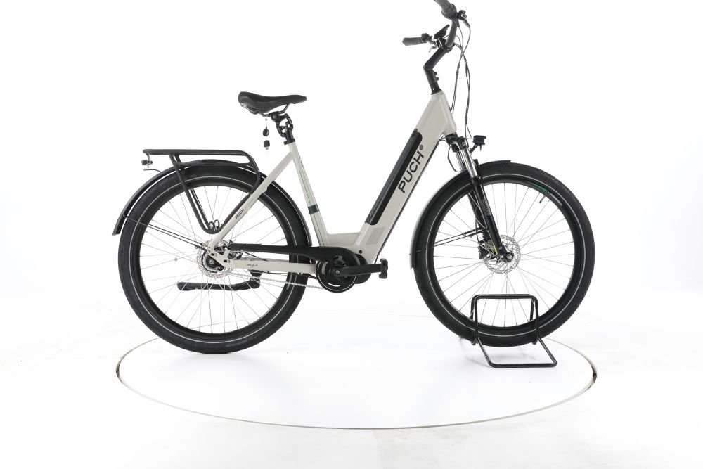 Puch Q 4.4 City E-Bike Tiefeinsteiger