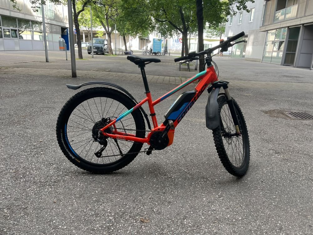 Corratec E-Power X Vert Rock City E-Bike Elektro Fahrrad Trekking City Fahrrad E-Bike Rad