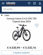 Produktbild 5 von Conway E Bike