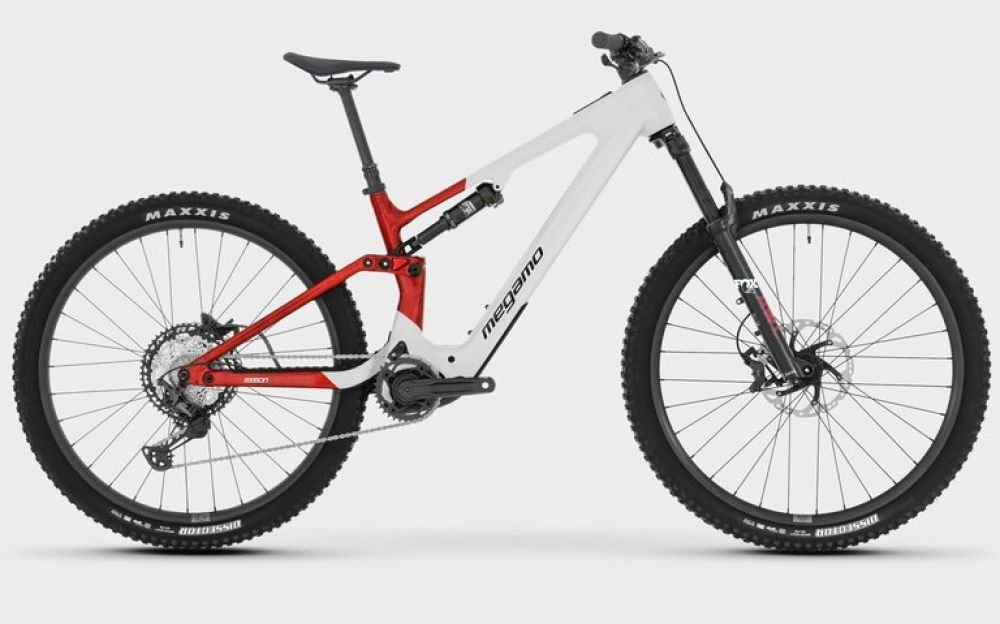 Megamo Reason Air AL 07 M2S 800 - white-red Rahmengröße: L