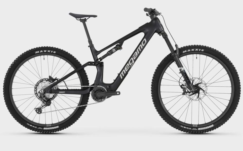 Megamo Reason Air AL 07 M2S 800 - black Rahmengröße: XL