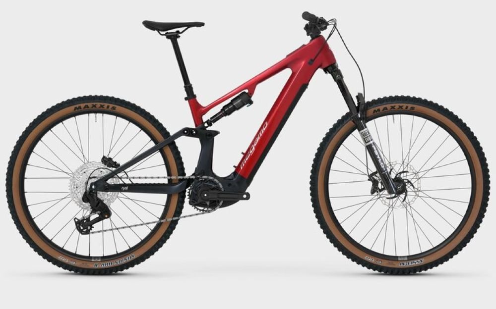 Megamo Ryal 10 M2 800 - red Rahmengröße: S