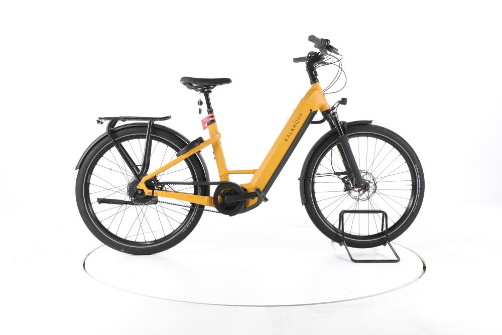 Kalkhoff IMAGE 7.B EXCITE+ City E-Bike Tiefeinsteiger
