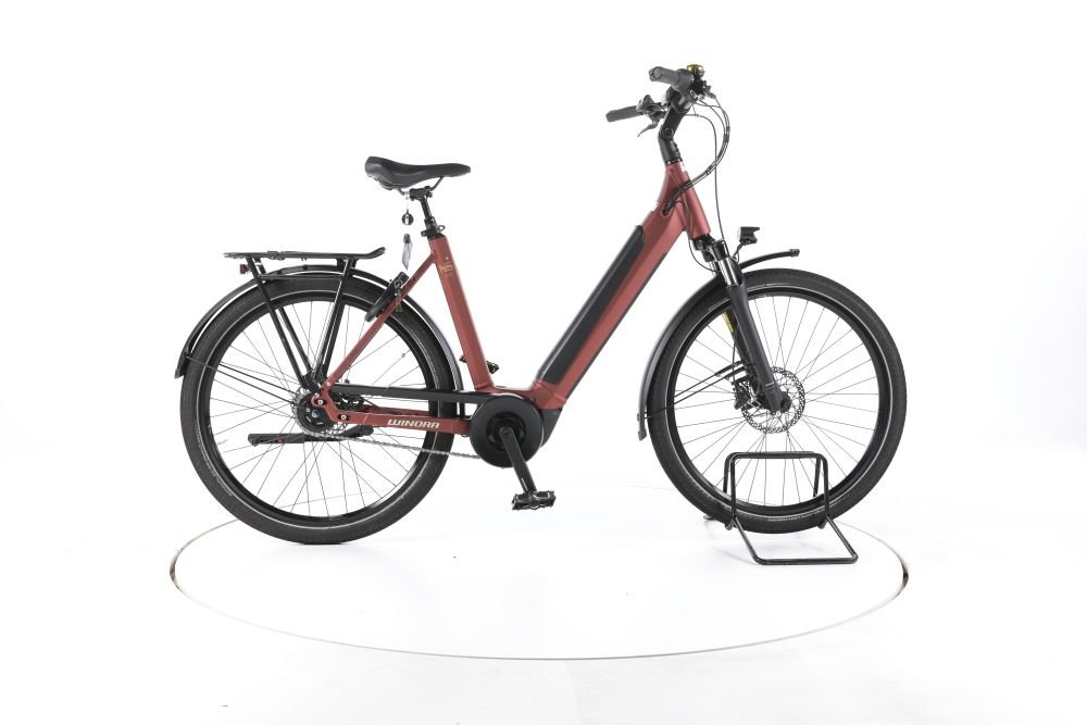 Winora Sinus N5 City E-Bike Tiefeinsteiger