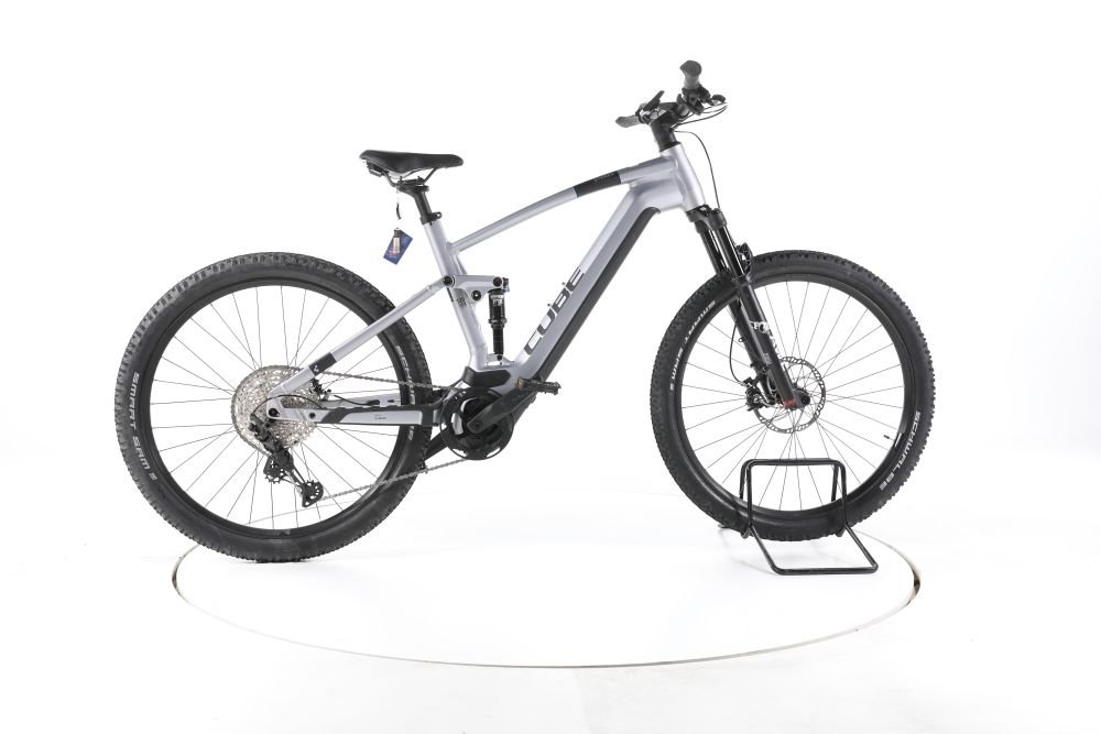 Cube Stereo Hybrid 120 Race E-Bike Fully