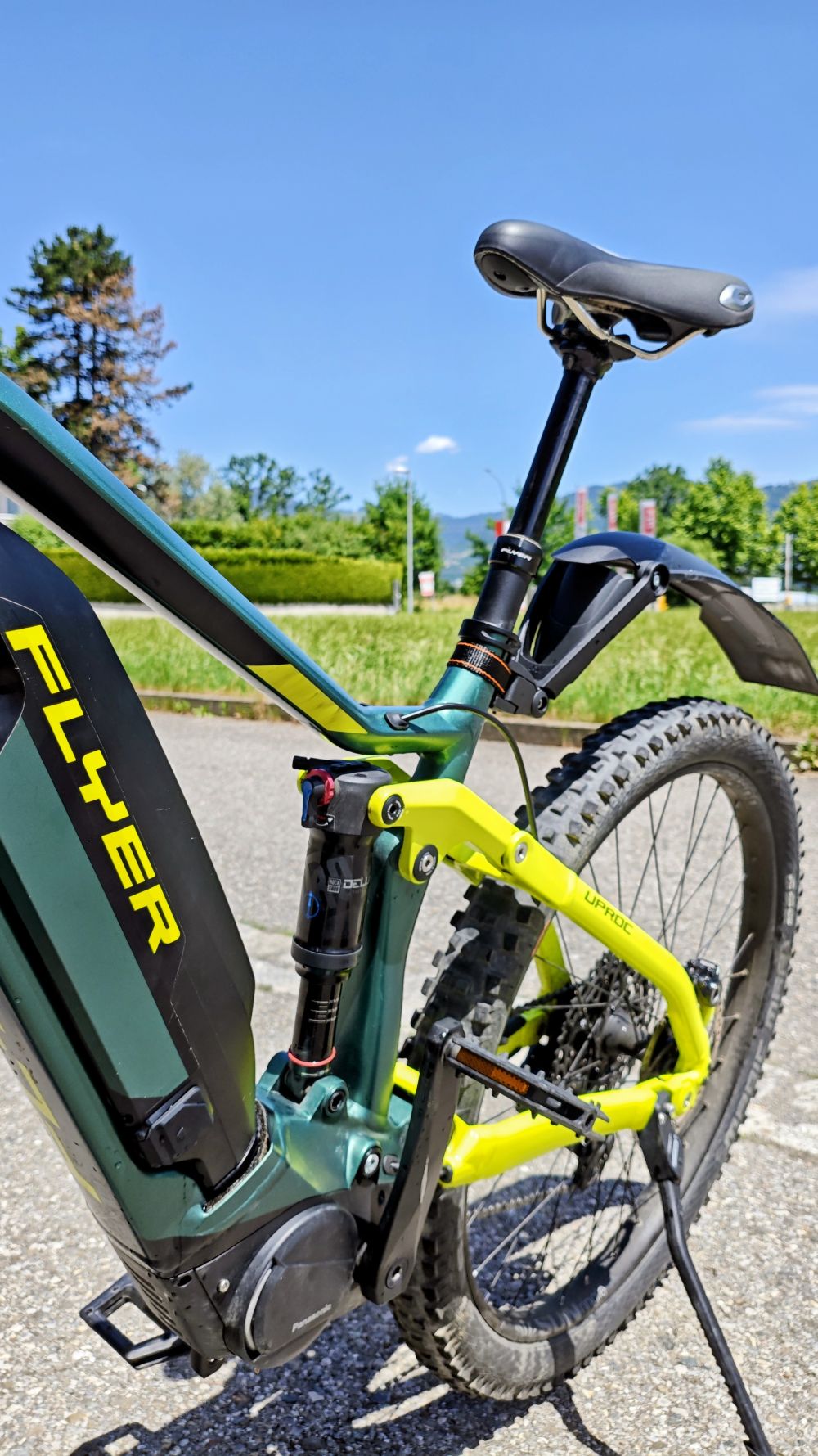 Motorschaden E-Bike Flyer Uproc 7 2019 Mountainbike
