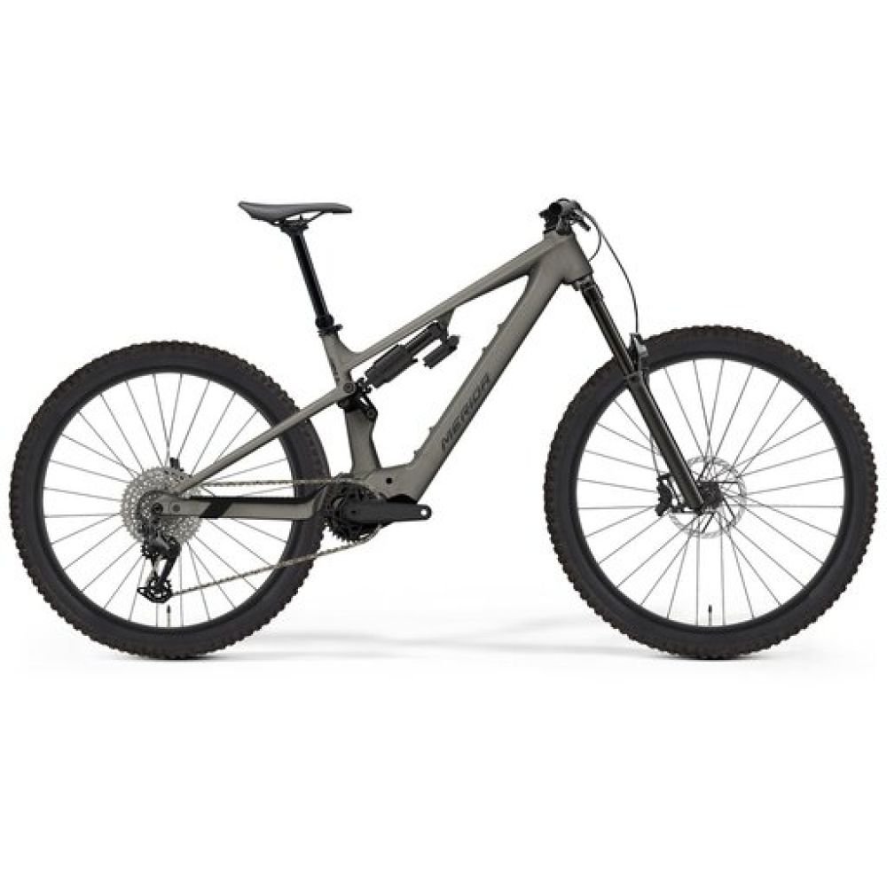 Merida Iliac 400 - warm-slate-grey Rahmengröße: M