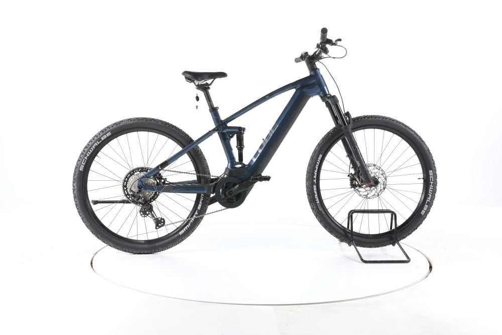 Cube Stereo Hybrid 120 Race E-Bike Fully