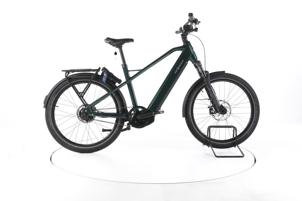 HNF Nicolai XD4 All Terrain Rohloff City E-Bike