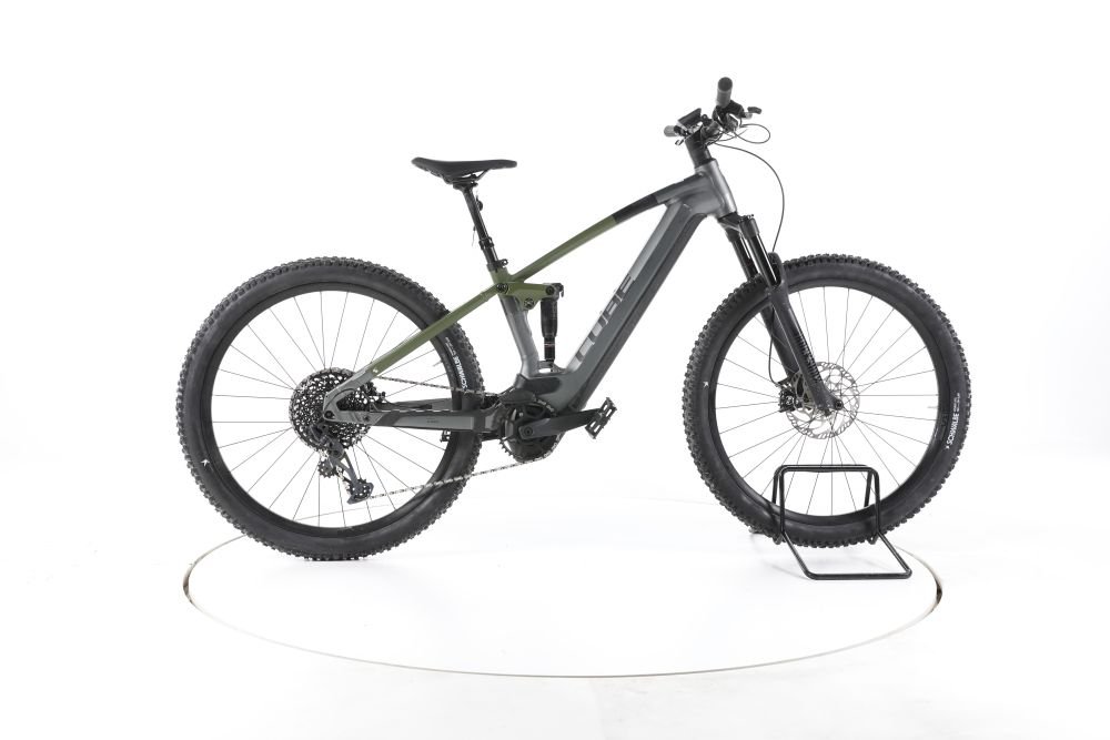 Cube Stereo Hybrid 120 TM E-Bike Fully
