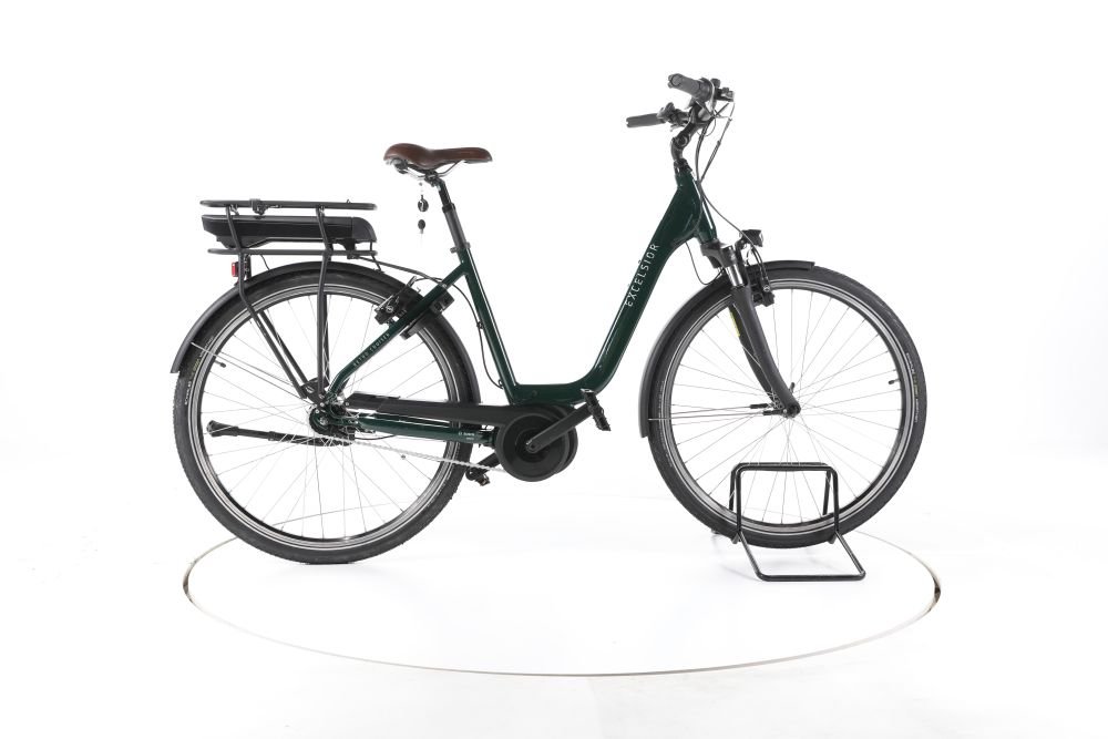 Excelsior Retro Cruiser City E-Bike Tiefeinsteiger