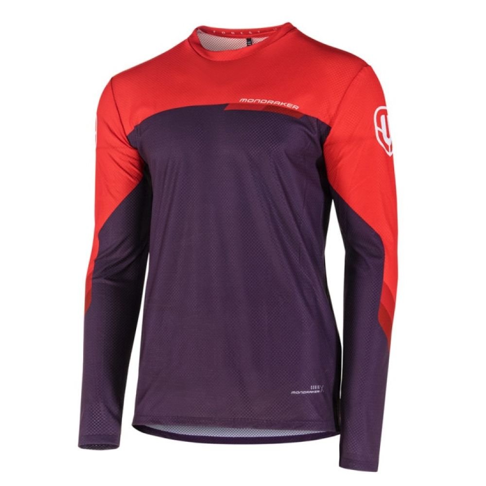 Mondraker Jersey Enduro Forest Deep Purple - L