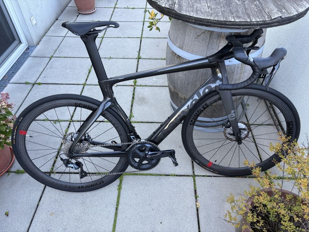 Cervélo S5 Disc | Dura Ace | Triathlon | 56 cm | Schmolke Carbon Laufräder | inklusive Drive Side Powermeter | Triathlon Kit | 4099€ VB | ~9000€ NP