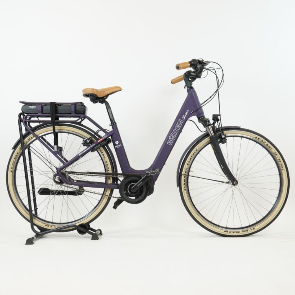 Bärenbikes Bären Classic violett Tiefeinsteiger - RH 46 cm Gebrauchtrad