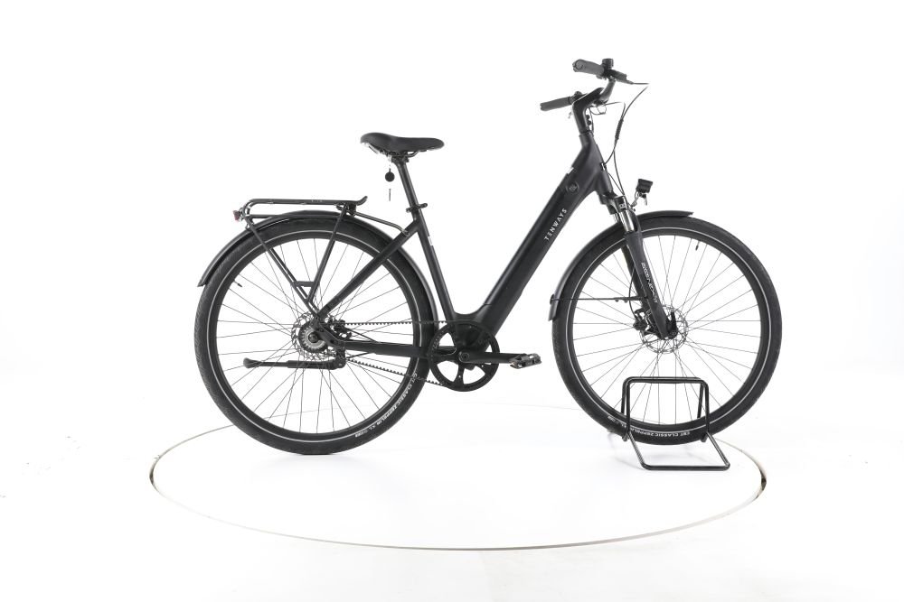 TENWAYS CGO800S City E-Bike Tiefeinsteiger