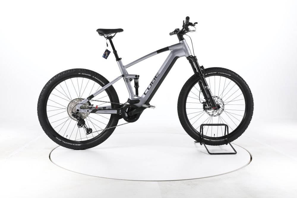 Cube Stereo Hybrid 120 Race E-Bike Fully