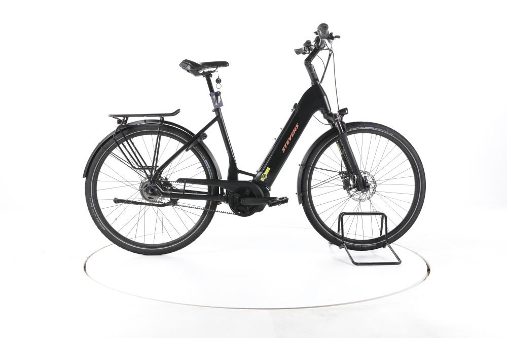 Stevens E-Courier Luxe City E-Bike Tiefeinsteiger