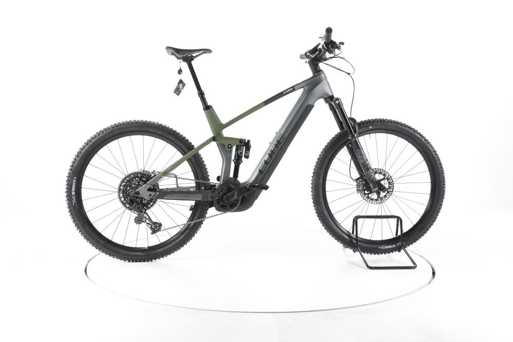 Cube Stereo Hybrid 140 HPC TM E-Bike Fully Carbon 2024