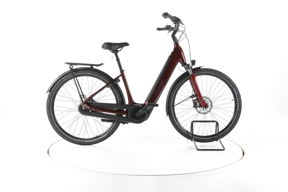 Cube Supreme Hybrid Pro City E-Bike Tiefeinsteiger