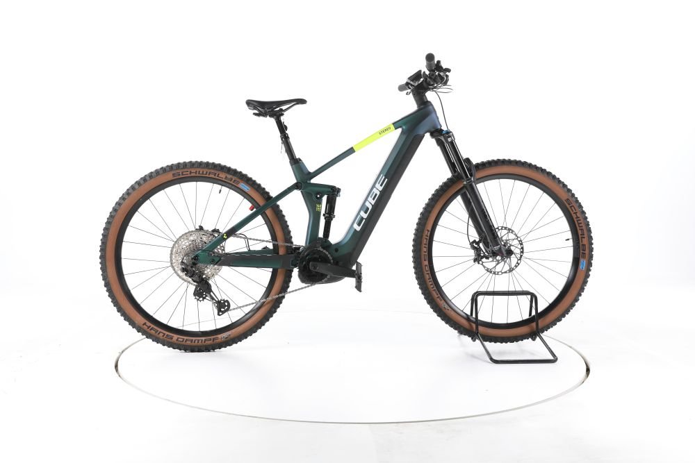 Cube Stereo Hybrid 140 HPC SLX E-Bike Fully Carbon
