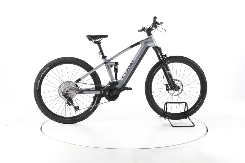 Cube Stereo Hybrid 120 Race E-Bike Fully