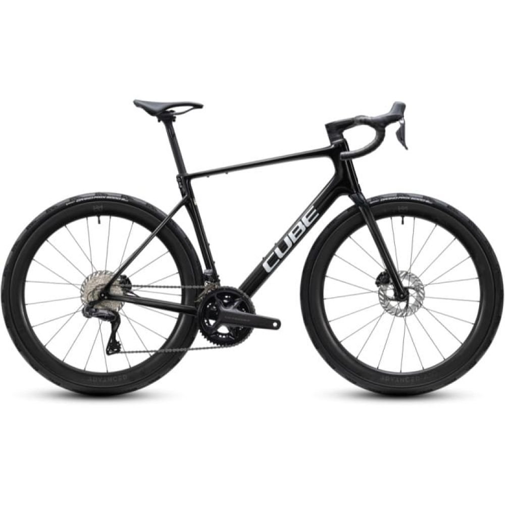 Cube Attain C:62 SLT carbon´n´white - RH 50 cm