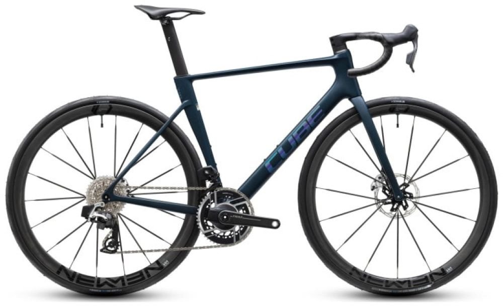 Cube Litening AIR C:68X SLX liquidblue´n´crisscross - RH 52 cm