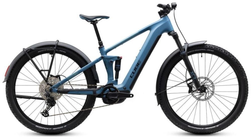 Cube Stereo Hybrid ONE22 Pro 800 FE bluesapphire´n´blue - RH-L