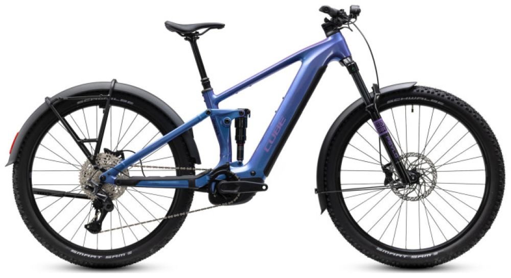 Cube Stereo Hybrid ONE44 Pro 800 FE blueiris´n´purple - RH-L