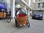 Produktbild 4 von Carve E Lastenrad Cargo Bike Kinder Transporter Lastenfahrrad Dreirad Elektro Fahrrad