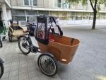 Produktbild 5 von Carve E Lastenrad Cargo Bike Kinder Transporter Lastenfahrrad Dreirad Elektro Fahrrad