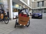 Produktbild 7 von Carve E Lastenrad Cargo Bike Kinder Transporter Lastenfahrrad Dreirad Elektro Fahrrad