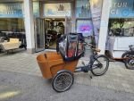 Produktbild 9 von Carve E Lastenrad Cargo Bike Kinder Transporter Lastenfahrrad Dreirad Elektro Fahrrad