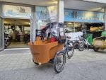 Produktbild 10 von Carve E Lastenrad Cargo Bike Kinder Transporter Lastenfahrrad Dreirad Elektro Fahrrad