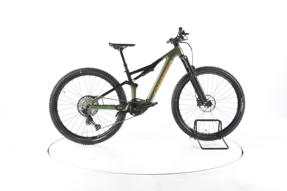Orbea Rise M20 E-Bike Fully Carbon