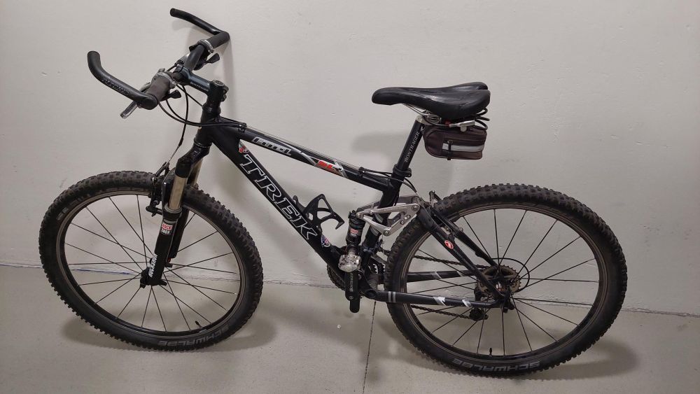 Trek Fuel 90 WSD Mountainbike (Gr. M) - Cooles Kult-Fully