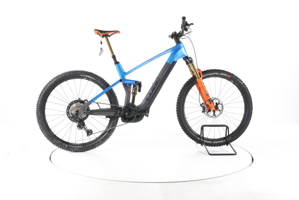 Cube Stereo Hybrid 140 HPC Actionteam E-Bike Fully Carbon